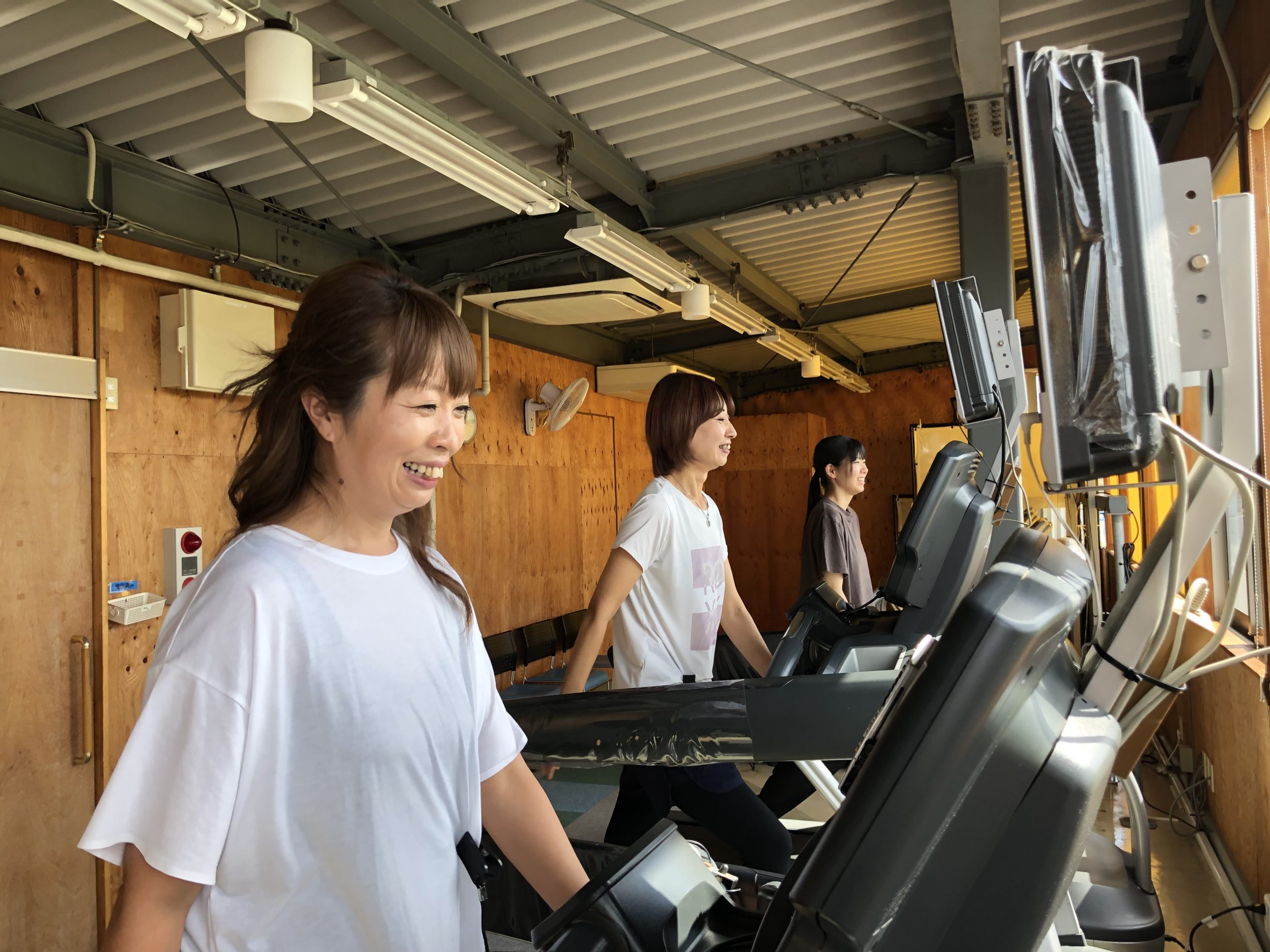 トレッドミル②