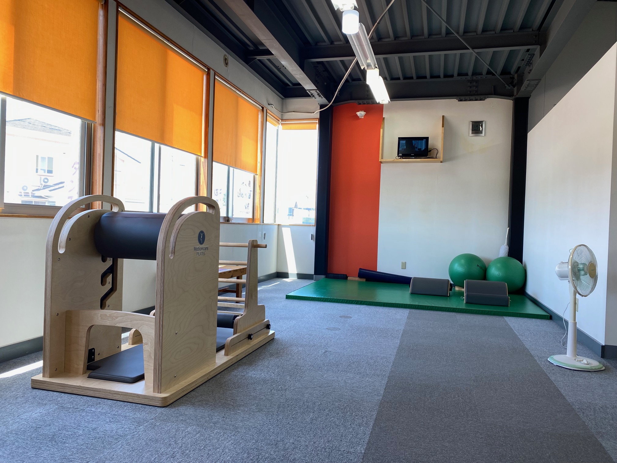 ストレッチエリア