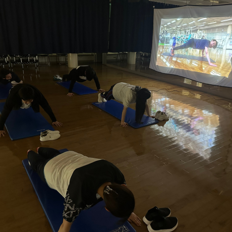 バーチャルレッスン風景